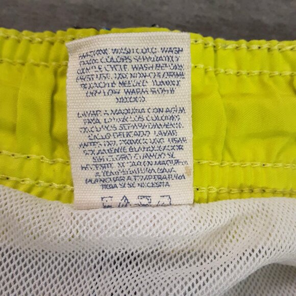 OP Youth Swim Trunks Size XL (14-16) Drawstring Mesh Beach Vacation Pool Pocket - Picture 9 of 10